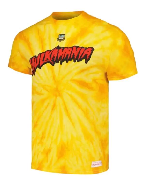Hulk Hogan Hulkamania Yellow T-Shirt NYC Jackets
