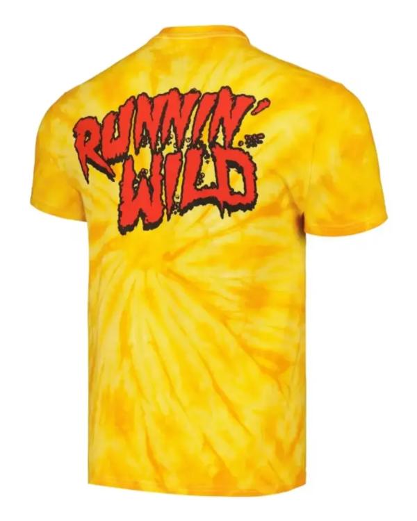 Hulk Hogan Hulkamania Yellow T-Shirt NYC Jackets
