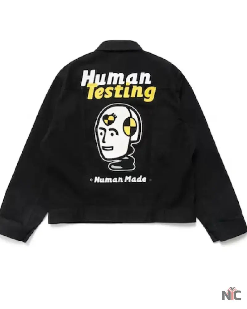 Human Made x Asap Rocky Human Testing Jacket NYC Jackets