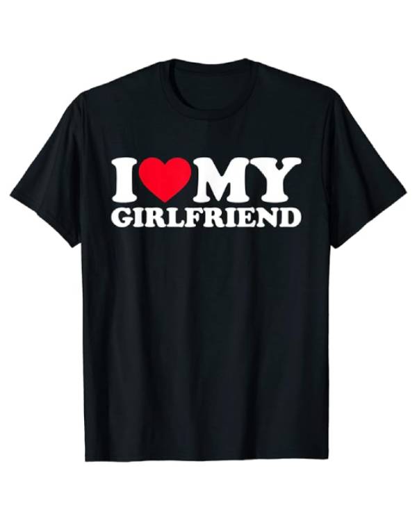 I Love My Girlfriend Shirt NYC Jackets