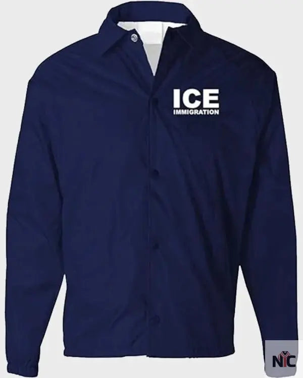 Ice Immigration Jacket NYC Jackets