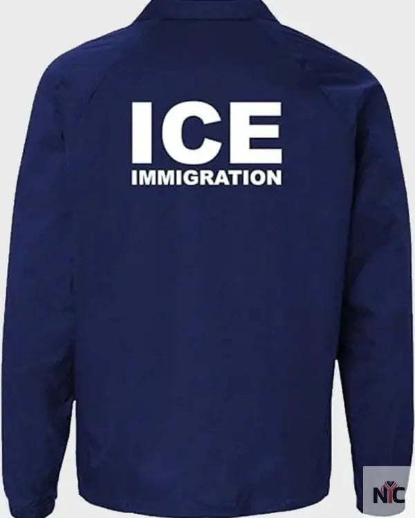Ice Immigration Jacket NYC Jackets
