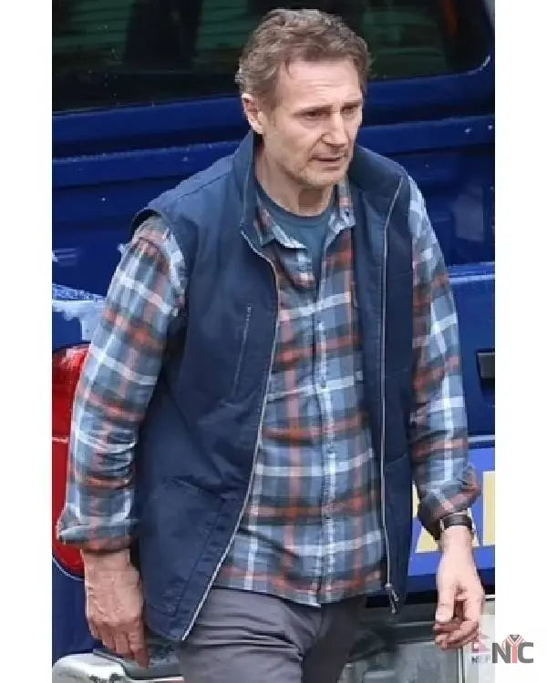 Ice Road: Vengeance Liam Neeson Vest NYC Jackets