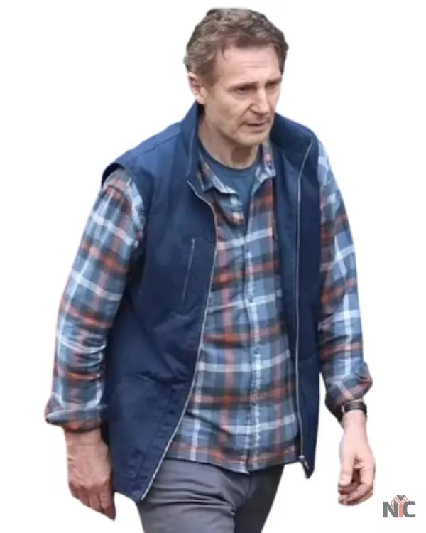 Ice Road: Vengeance Liam Neeson Vest NYC Jackets