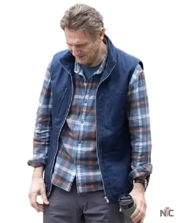 Ice Road: Vengeance Liam Neeson Vest NYC Jackets