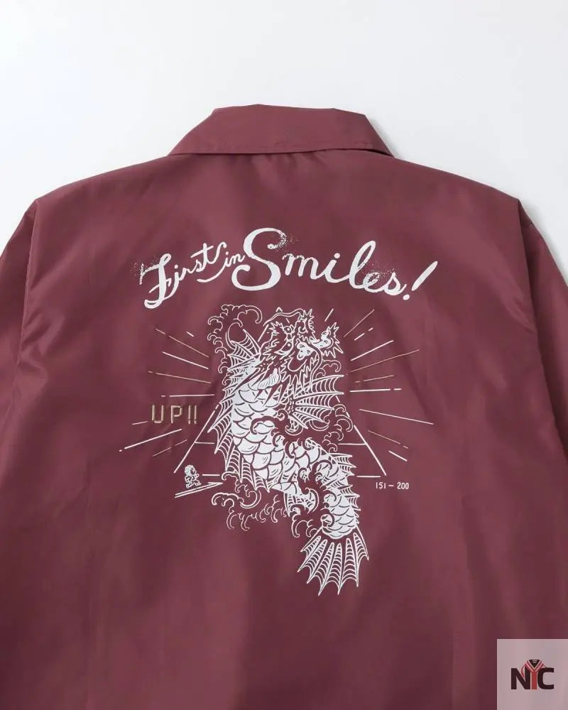 Ichiban Kasuga Model Coach Jacket Ryu Ga Gotoku NYC Jackets