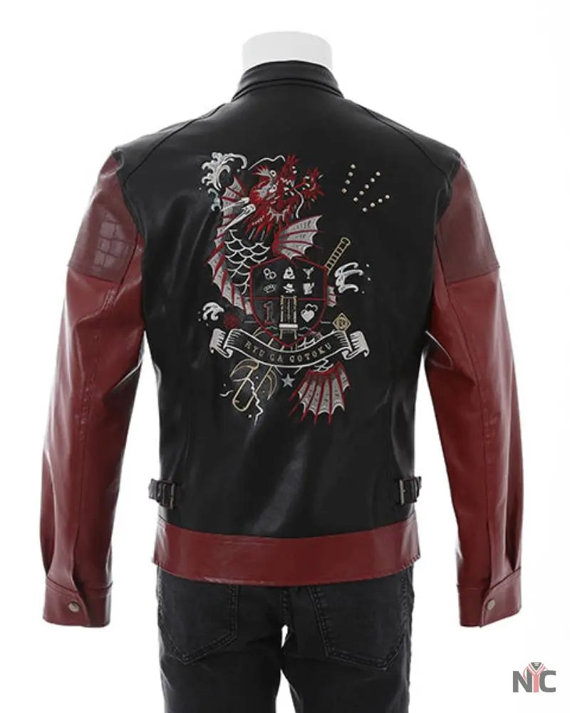 Ichiban Kasuga Model Riding Jacket Ryu Ga Gotoku Series NYC Jackets