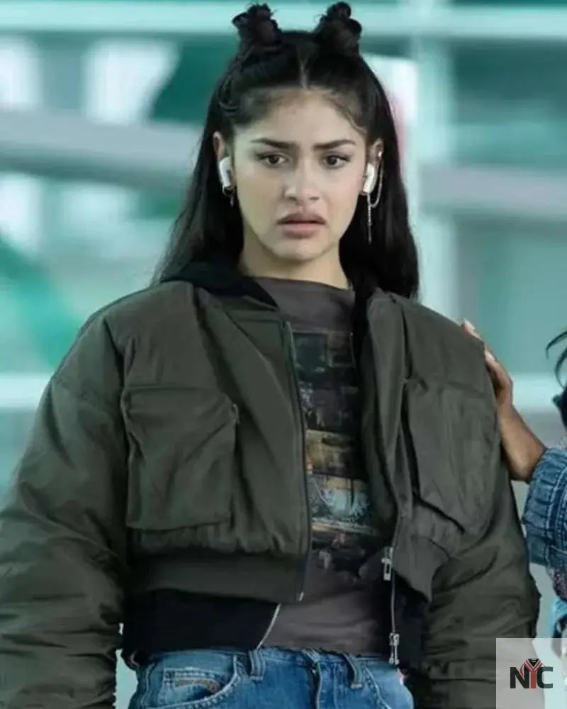 Imogen Sandhu Curfew 2024 Bomber Jacket NYC Jackets