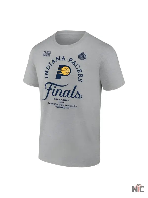 Indiana Pacers 2025 Eastern Conference Champions T-Shirt NYC Jackets