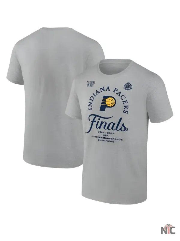 Indiana Pacers 2025 Eastern Conference Champions T-Shirt NYC Jackets
