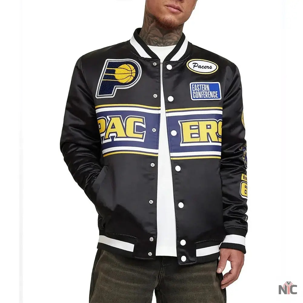 Indiana Pacers Rally Drive 2024 Jacket NYC Jackets