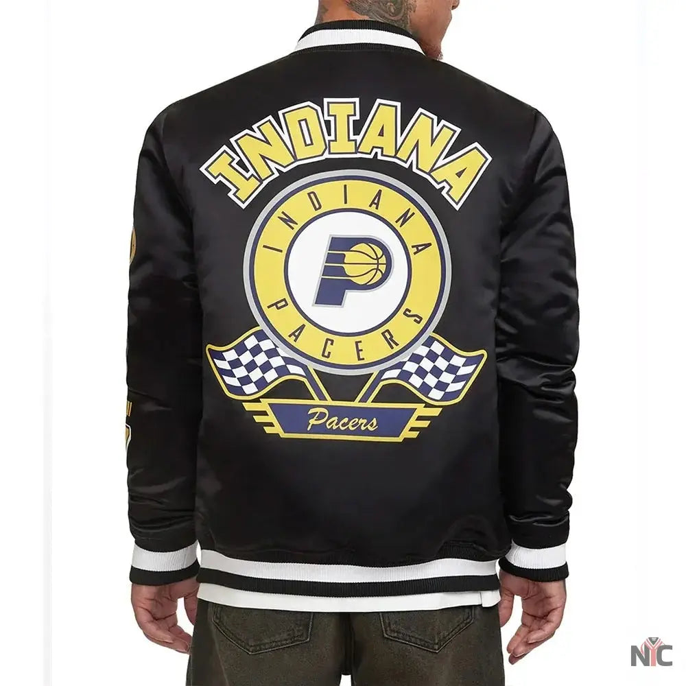 Indiana Pacers Rally Drive 2024 Jacket NYC Jackets