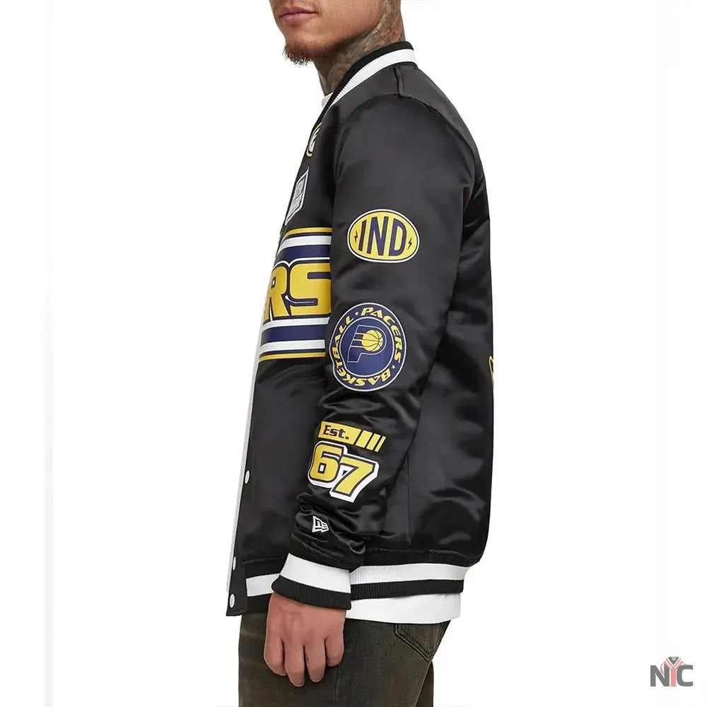 Indiana Pacers Rally Drive 2024 Jacket NYC Jackets