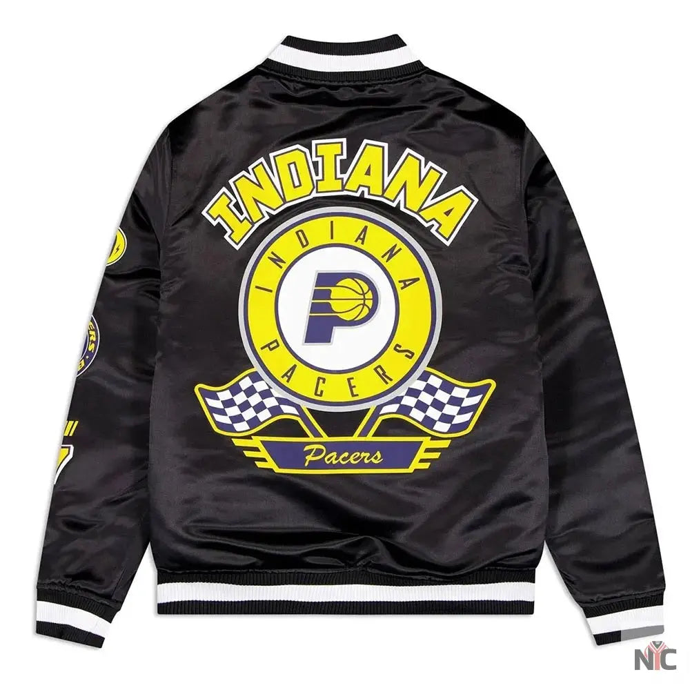 Indiana Pacers Rally Drive 2024 Jacket NYC Jackets