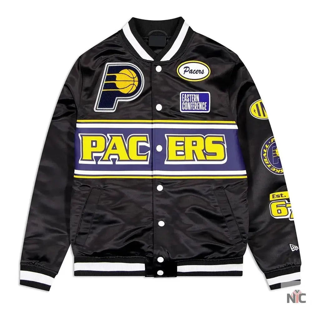 Indiana Pacers Rally Drive 2024 Jacket NYC Jackets