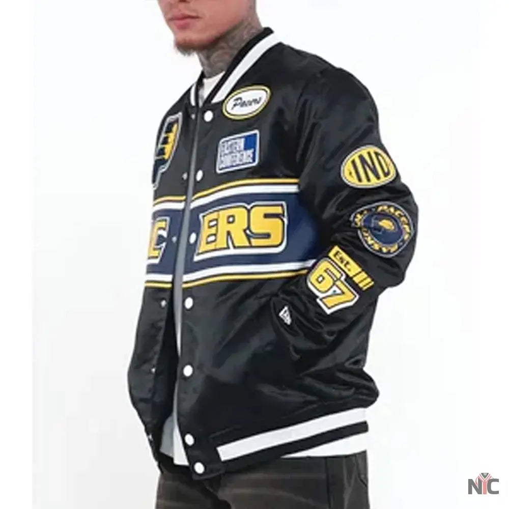 Indiana Pacers Rally Drive 2024 Jacket NYC Jackets