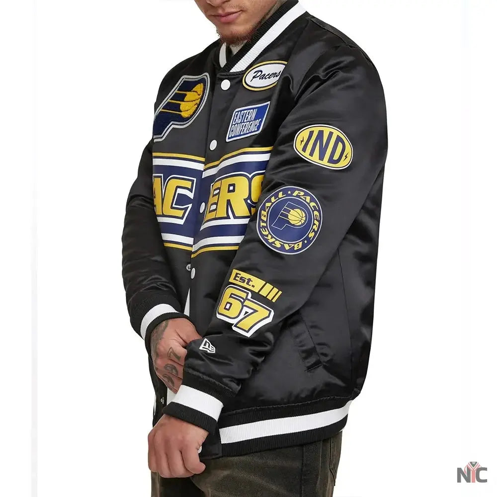Indiana Pacers Rally Drive 2024 Jacket NYC Jackets