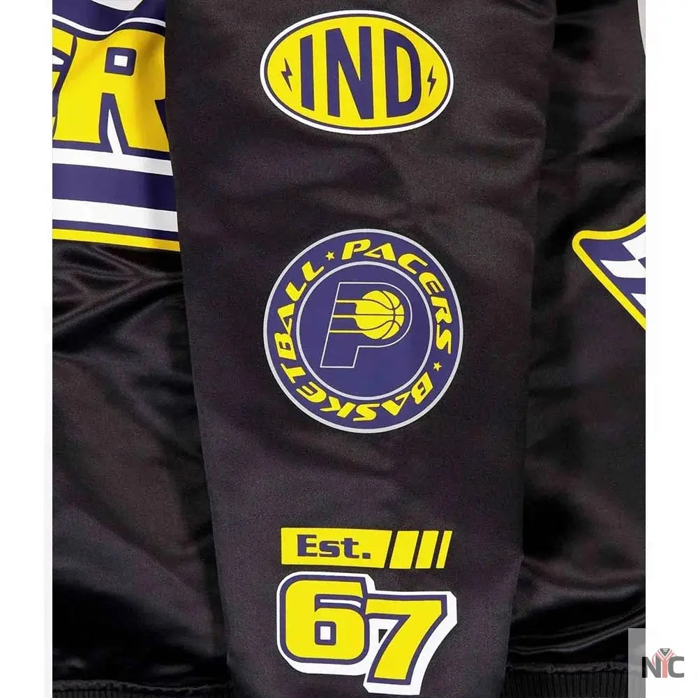 Indiana Pacers Rally Drive 2024 Jacket NYC Jackets