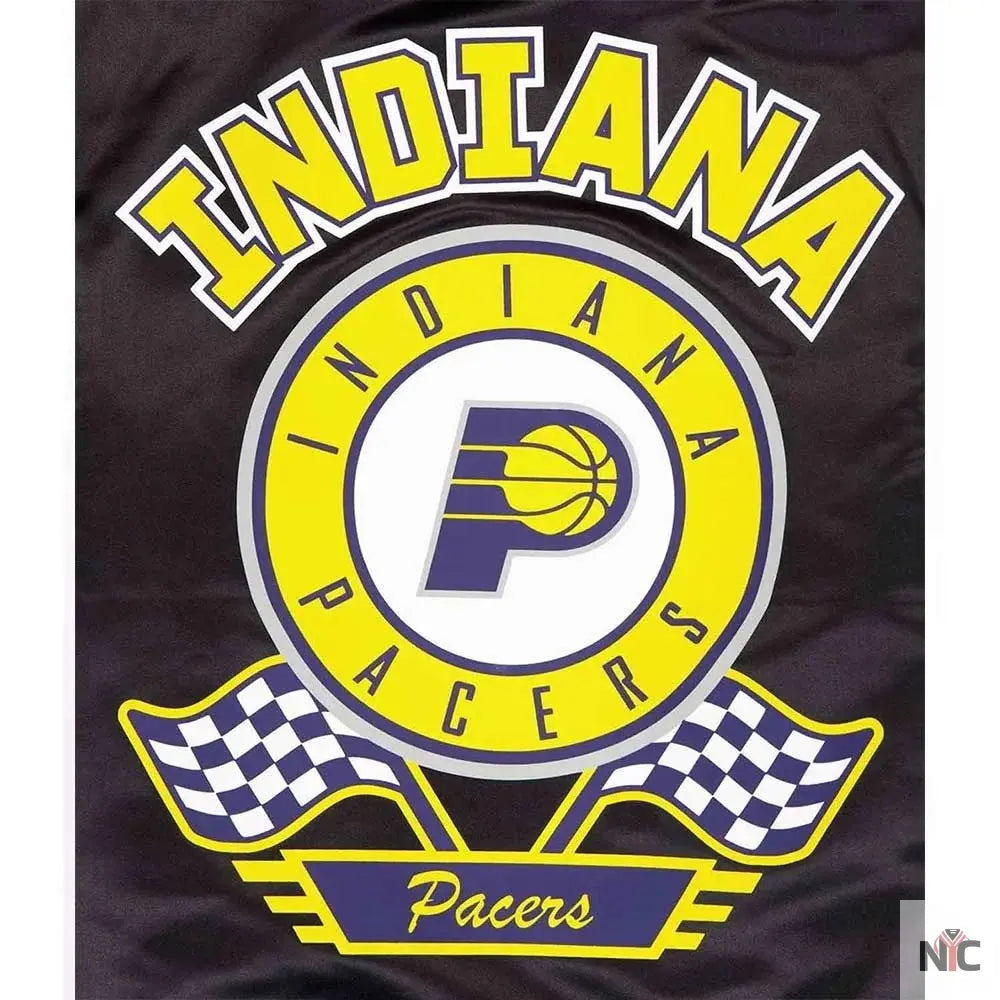 Indiana Pacers Rally Drive 2024 Jacket NYC Jackets