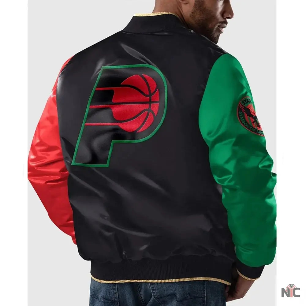 Indiana Pacers Ty Mopkins Black History Month Jacket NYC Jackets