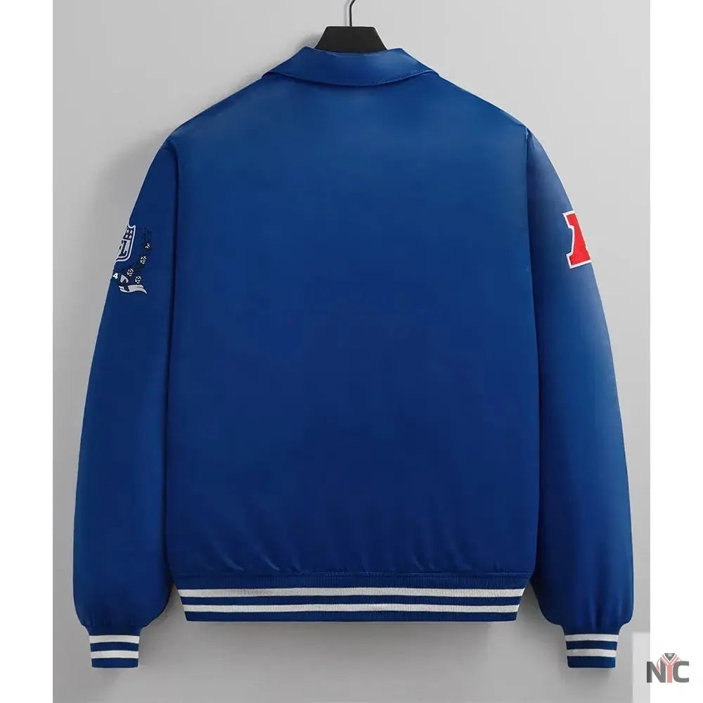 Indianapolis Colts Bomber Entice Jacket NYC Jackets