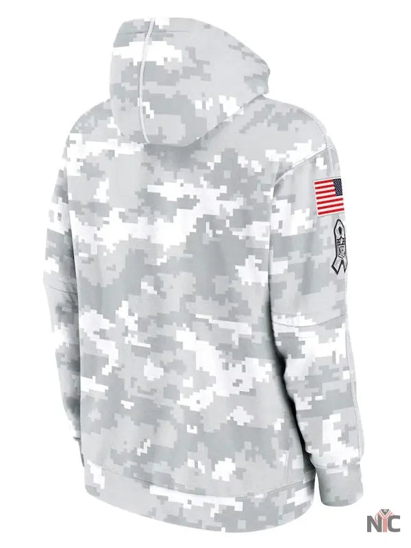 Indianapolis Colts Salute To Service Camo 2024 Hoodie NYC Jackets