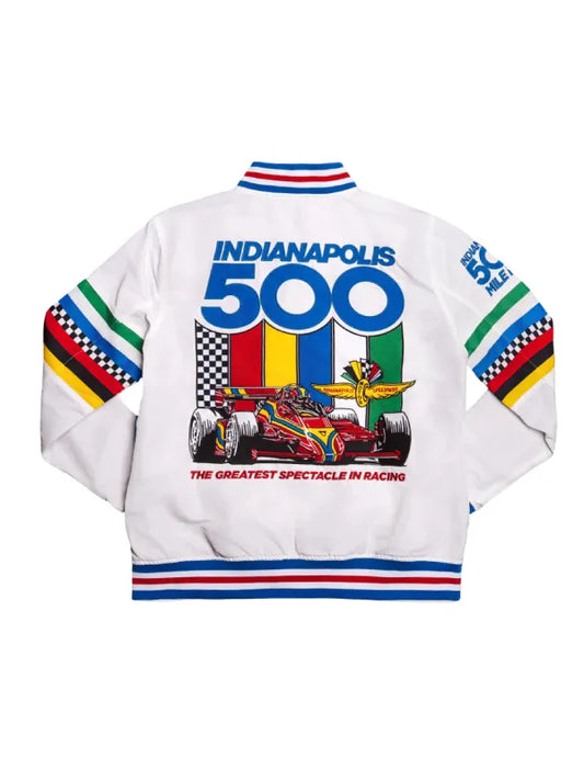 Indianapolis Motor Speedway Indy 500 Bomber Jacket