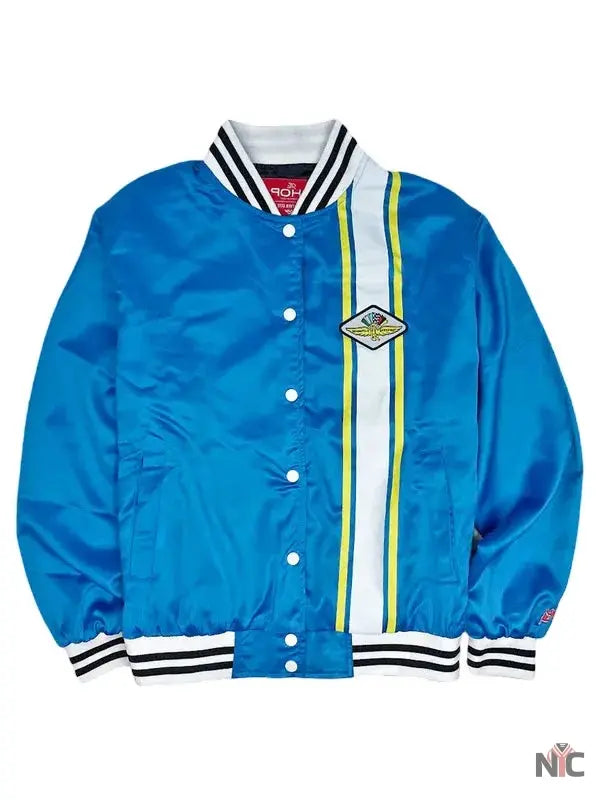 Indianapolis Motor Speedway 70’s Satin Bomber Jacket NYC Jackets