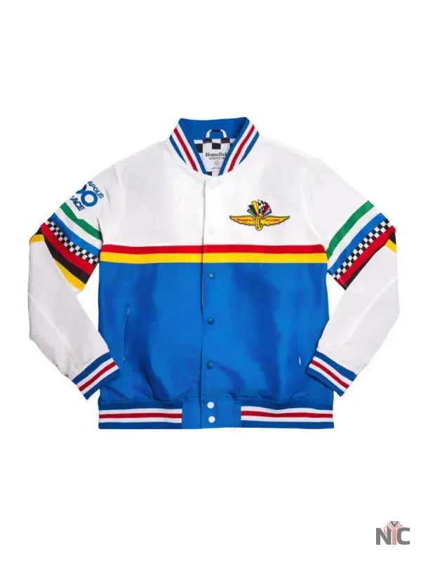 Indianapolis Motor Speedway Indy 500 Bomber Jacket NYC Jackets