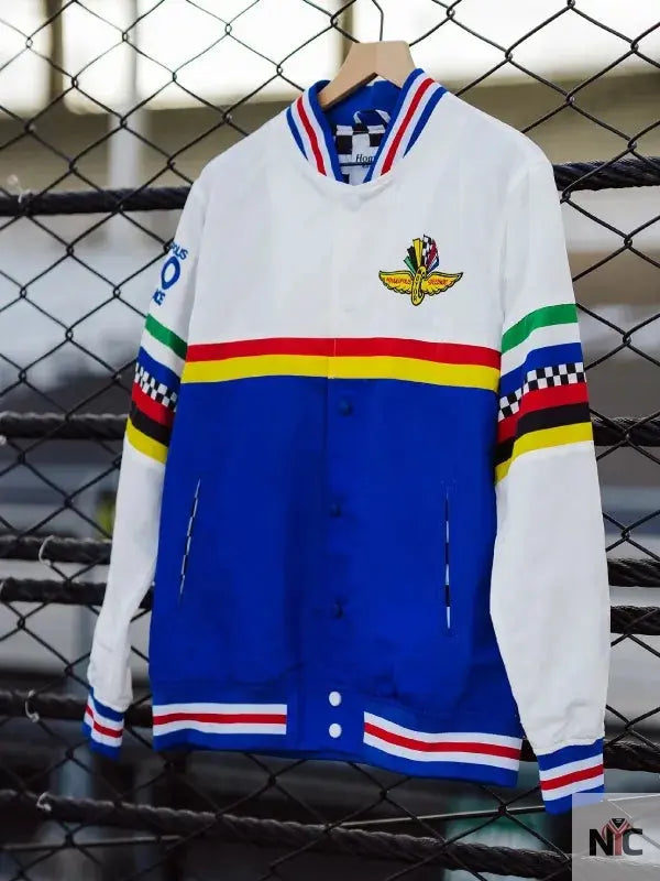 Indianapolis Motor Speedway Indy 500 Bomber Jacket NYC Jackets