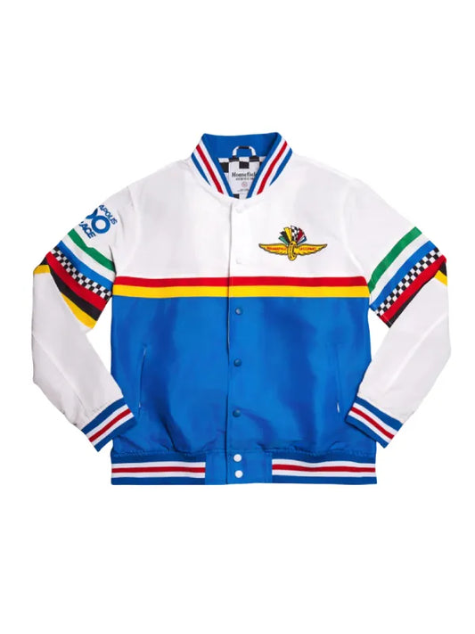 Indianapolis Motor Speedway Indy 500 Bomber Jacket