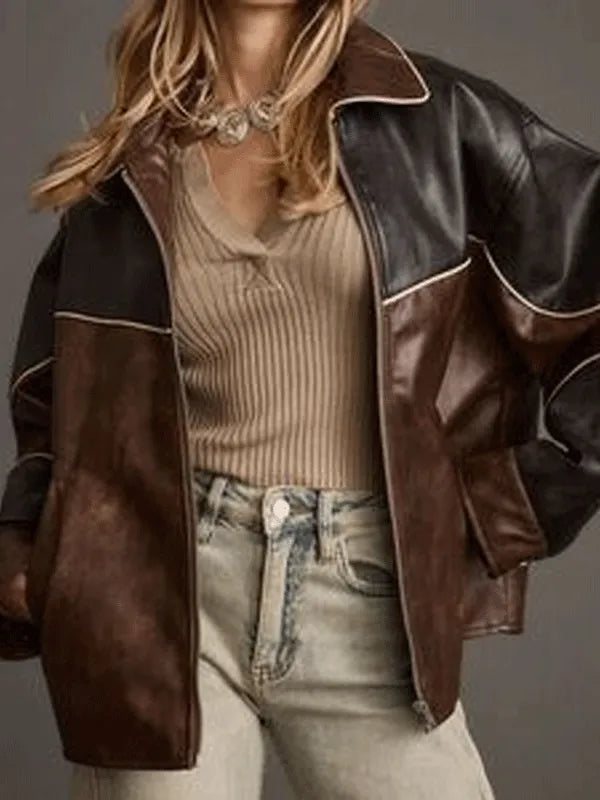 Intuit Dome California Alana Springsteen Vegan Leather Jacket NYC Jackets