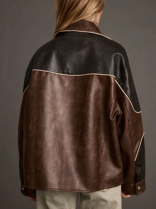 Intuit Dome California Alana Springsteen Vegan Leather Jacket NYC Jackets