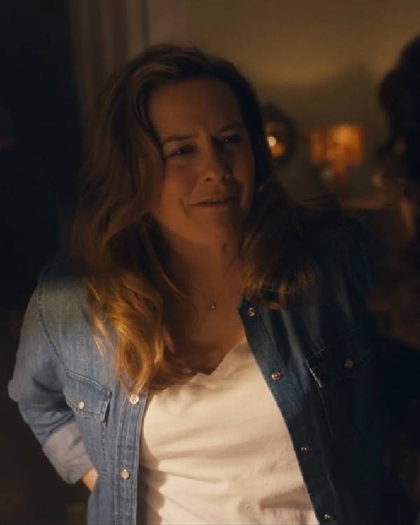 Irish Blood Alicia Silverstone Blue Denim Jacket NYC Jackets