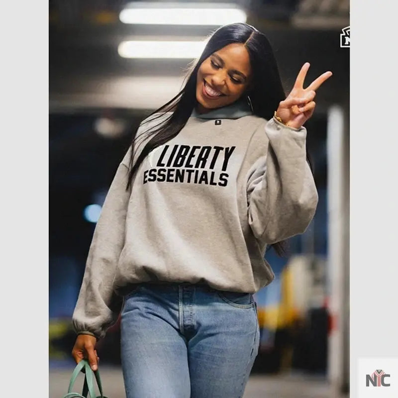 Isabelle Harrison Essentials Liberty Hoodie - NYC Jackets