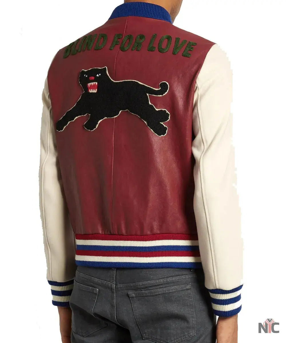 J Hope Blind for Love Varsity Jacket NYC Jackets
