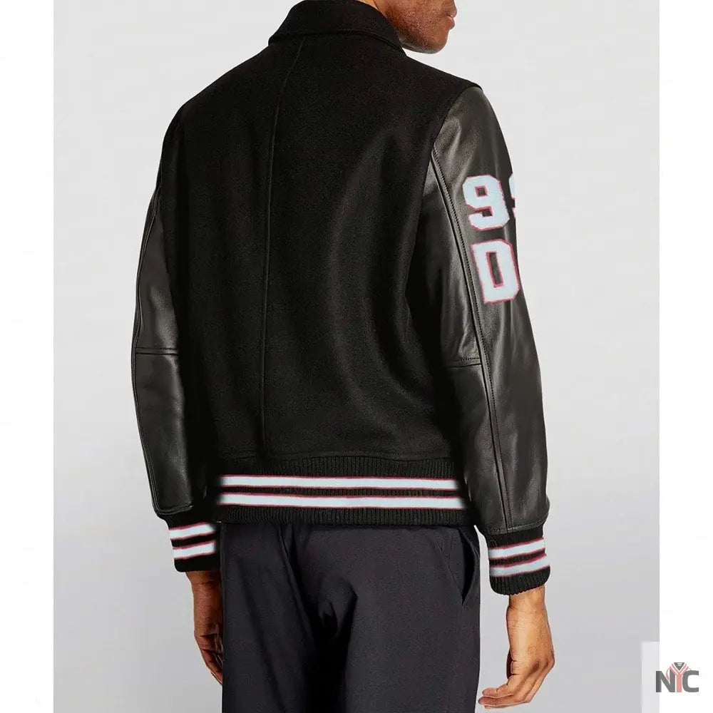 JJ Watt Houston Texas Varsity Black Jacket NYC Jackets