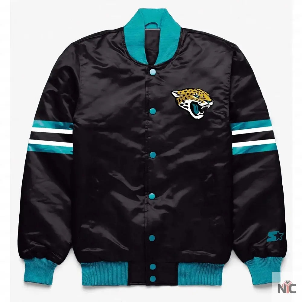 Jacksonville Jaguars Button Down Jacket NYC Jackets