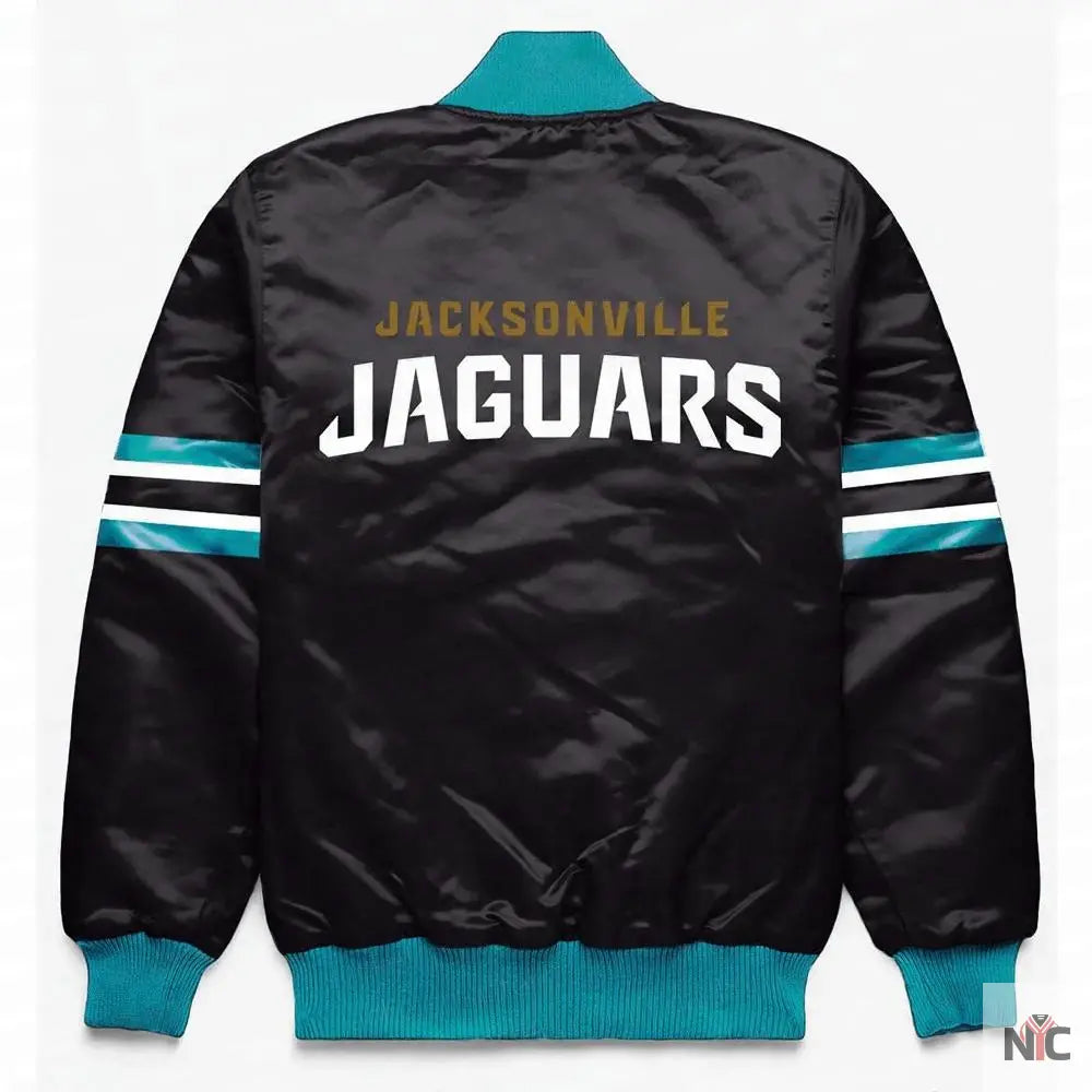 Jacksonville Jaguars Button Down Jacket NYC Jackets