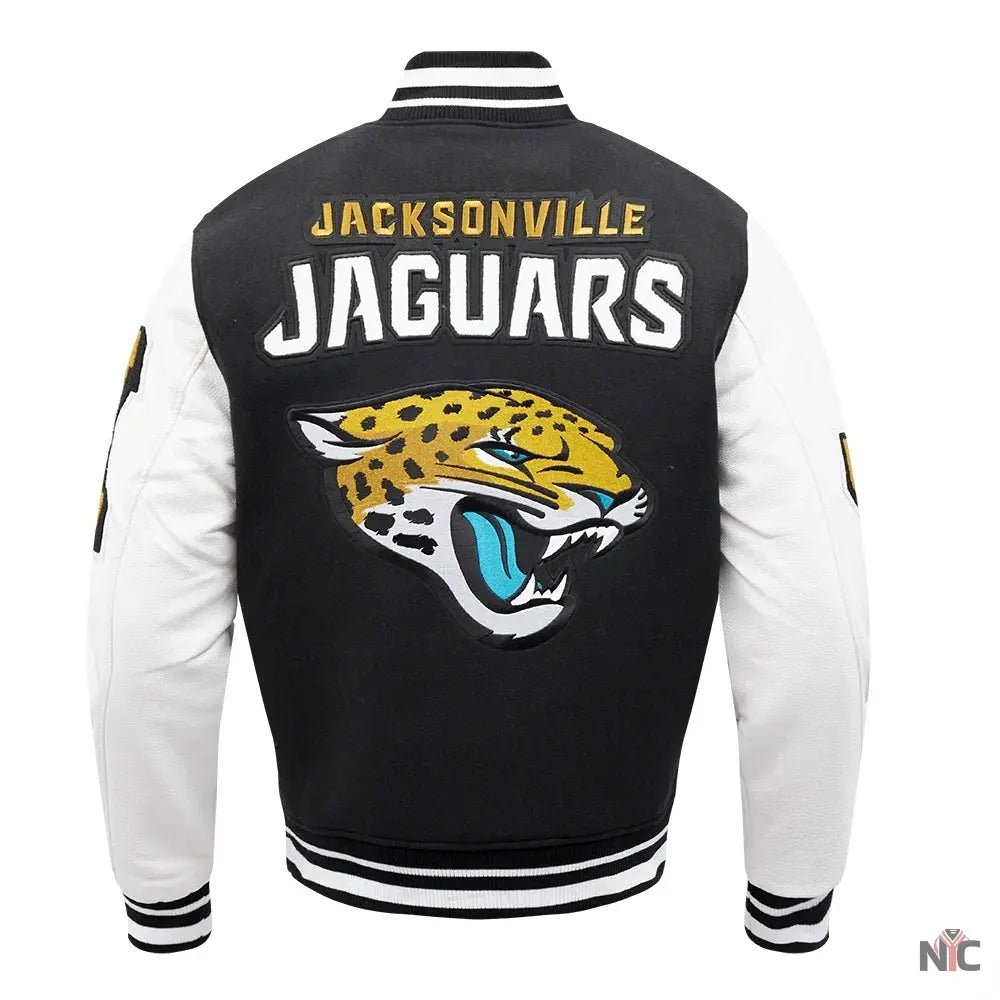 Jacksonville Jaguars Mashup Varsity Jacket NYC Jackets