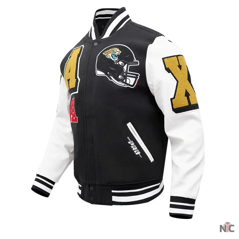 Jacksonville Jaguars Mashup Varsity Jacket NYC Jackets