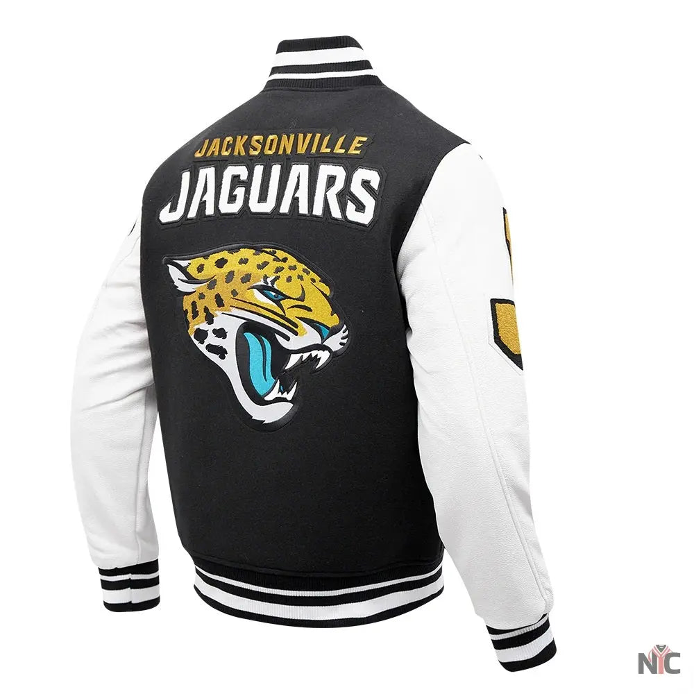 Jacksonville Jaguars Mashup Varsity Jacket NYC Jackets