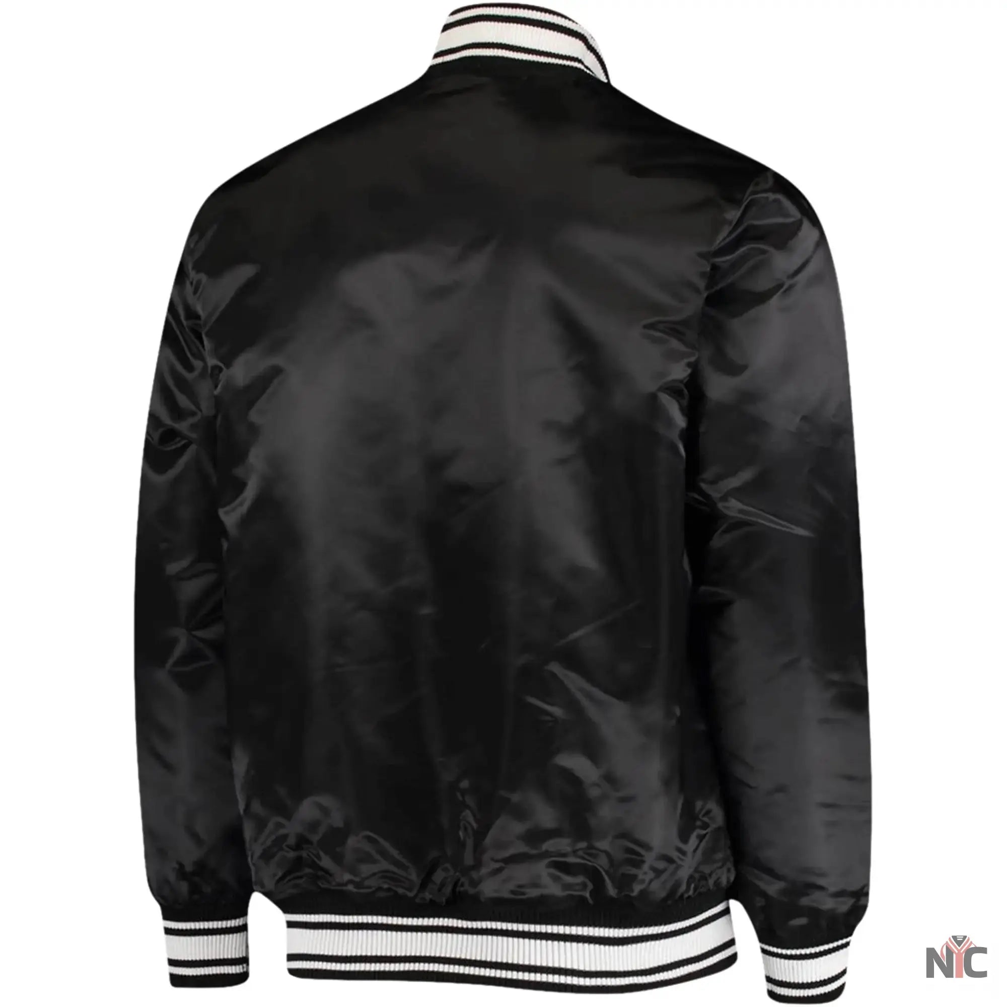 Jacksonville Jaguars Starter locker Room Satin Jacket NYC Jackets