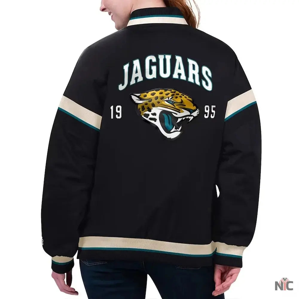 Jacksonville Jaguars Tournament Varsity Jacket NYC Jackets