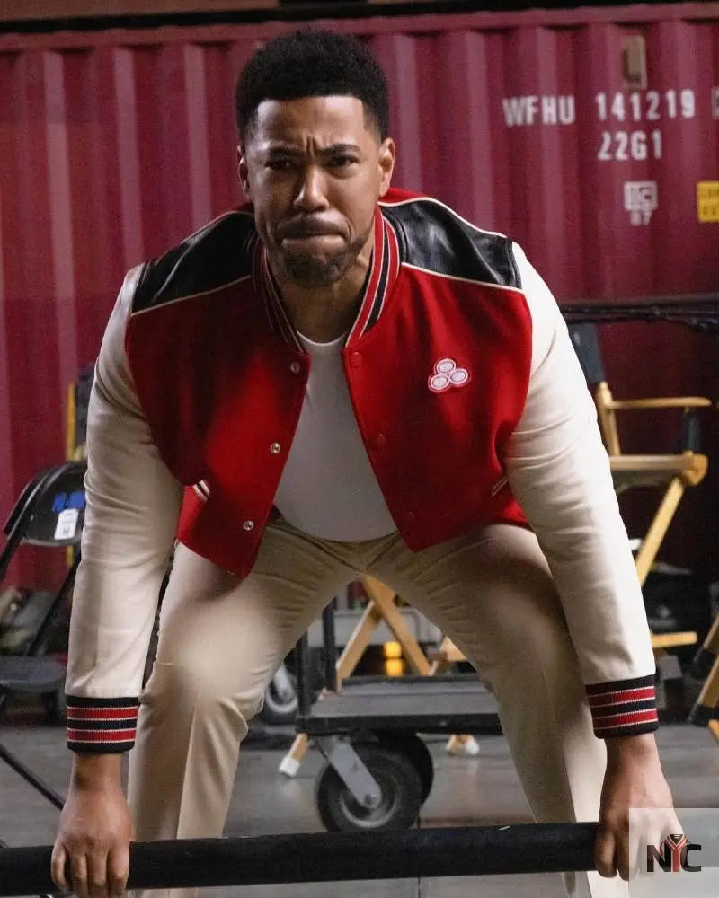 Jake Agent State Farm Varsity Jacket NYC Jackets