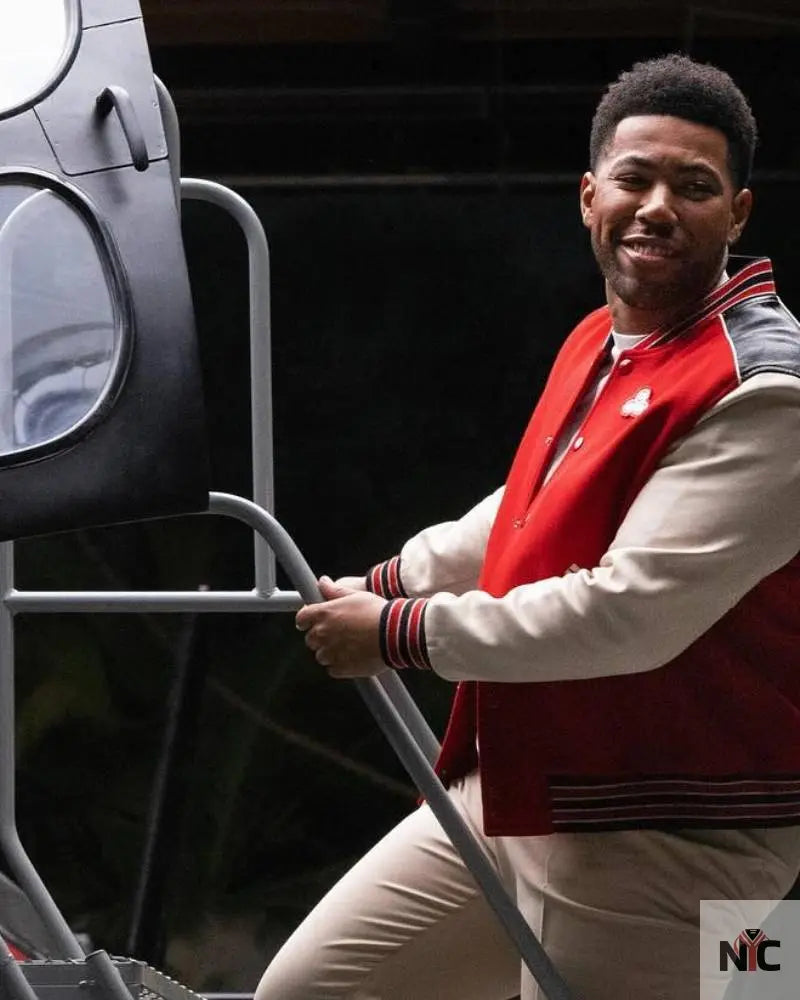 Jake Agent State Farm Varsity Jacket NYC Jackets