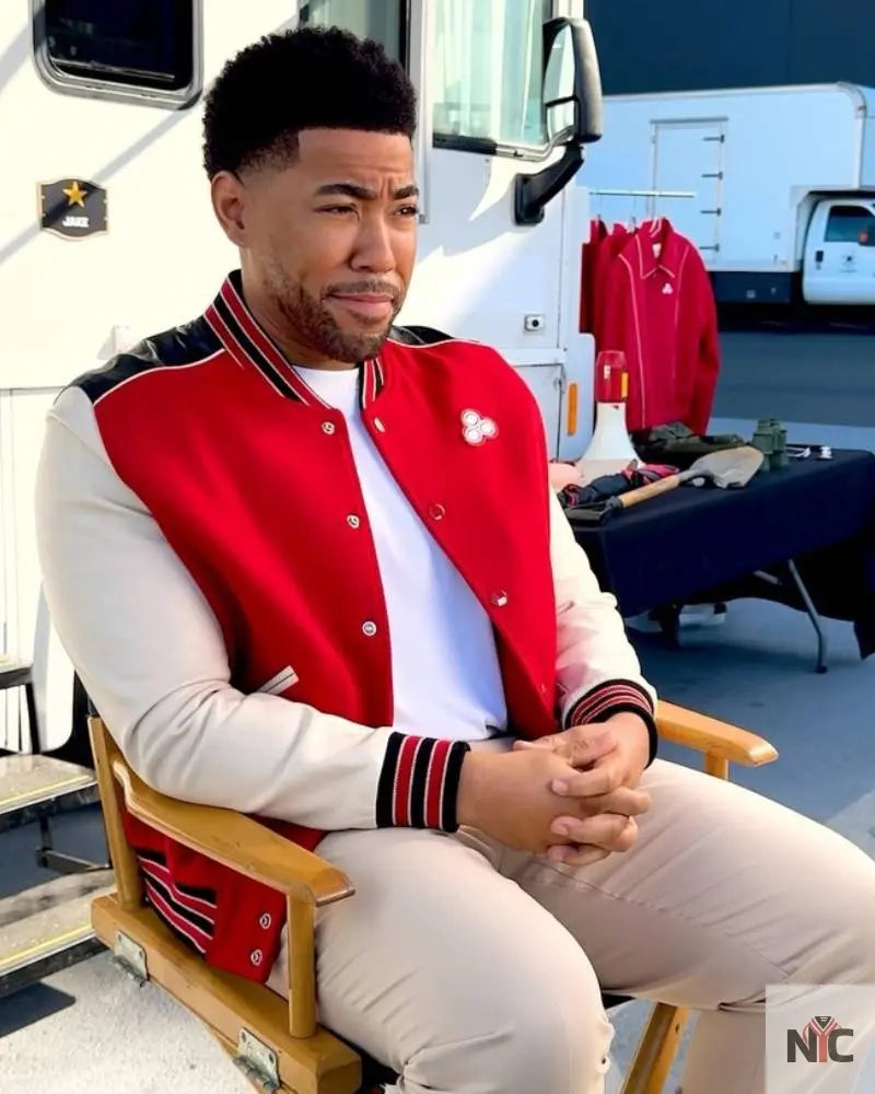Jake Agent State Farm Varsity Jacket NYC Jackets