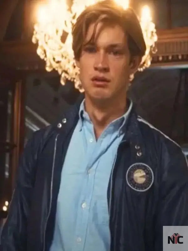 James Beaufort Maxton Hall The World Between Us Blue Jacket NYC Jackets