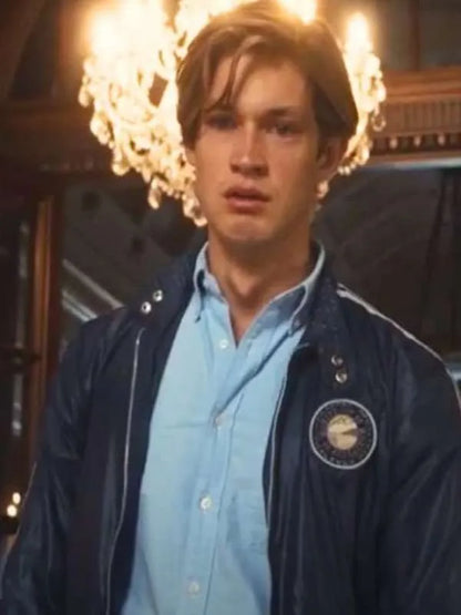 James Beaufort Maxton Hall The World Between Us Blue Jacket