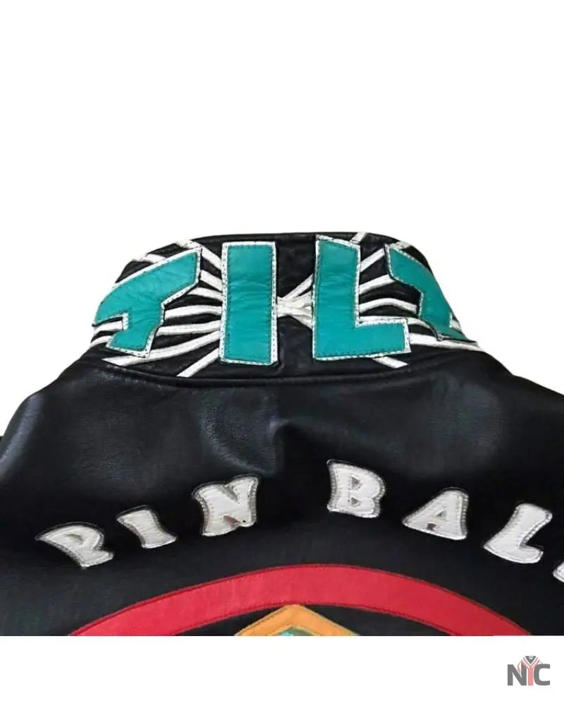 Jeff Hamilton Pinball Wizard Leather Jacket NYC Jackets